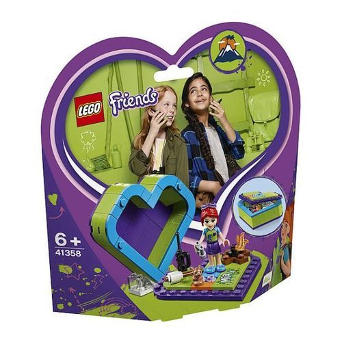 LEGO Friends 41358 Mia's hartvormige doos