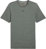 PUMA M TAD TECH Seamless Tee Heren sportshirt - Green Moon