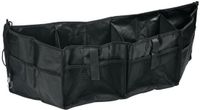 Lampa Viaautoshop Kofferbak organizer 72x25x14,5 cm Zwart