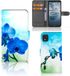 B2Ctelecom Nokia C2 2nd Edition Hoesje Orchidee Blauw