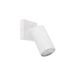WatioWave Wandlamp, GU10, 35 W, IP20, Ø 75, wit