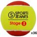 Sporti Sac avec 36 balles de tennis stage 3