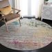 Safavieh Bohemian Indoor Hand Tufted Abstract Collection, ABT340, in Ivory / Charcoal, 60 X 91 cm