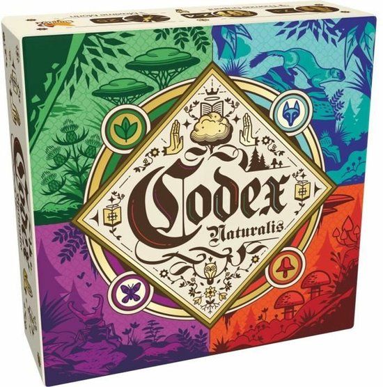 Merkloos Asmodee Codex Naturalis (FR)