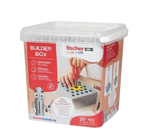 fischertechnik Fischer for Kids Builder-Box speelgereedschap vanaf 3 jaar