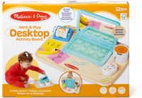 Melissa & Doug Houten tafelmodel activiteitenbord