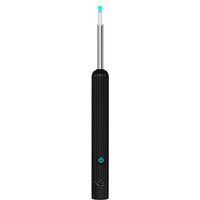 Otoscoop NE7 Draagbare Picker Oorcamera Zwart met 8 Accessoires