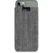 Adore June Zakelijke tas, compatibel met iPhone 11 Pro, telefoonhoes van karakteristieke visgraatstof - reinigingseffect voor display