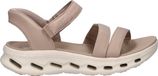 Skechers Go Walk Glide-Step 2.0 Ella dames sandaal - Taupe - Maat 39