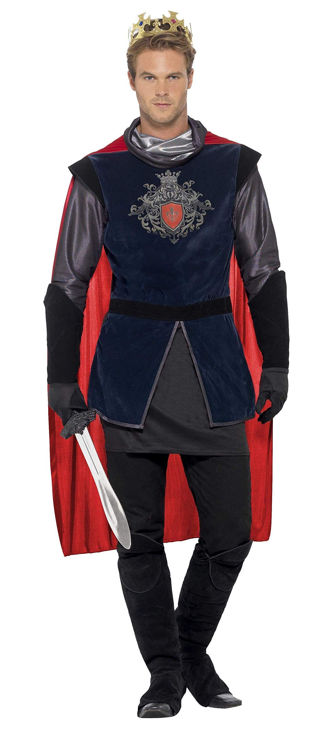 Smiffy's King Arthur Deluxe Kostuum - Maat L