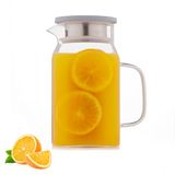 Kilner Rayware Limited Kilner Vierkante glazen koelkastkan van 1,2 liter