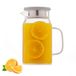 Kilner Rayware Limited Kilner Vierkante glazen koelkastkan van 1,2 liter