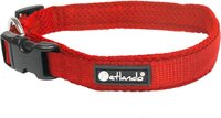 Petlando Hondenhalsband Mesh Rood - Maat M