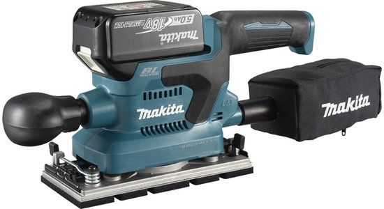 Makita DBO382Z Accu Vlakschuurmachine 18V Body - Zonder Accu's en Oplader