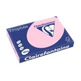 Clairefontaine gekleurd papier roze 160 grams A3 (250 vel)