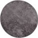 vidaXL Tapis lavable ø120 cm gris