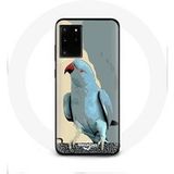 Maniacase Hoesje voor Samsung Galaxy S11 Plus Parkieten Blauw