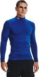 Under Armour ColdGear Compression Mock Functioneel Shirt Heren XXL Blauw