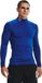 Under Armour ColdGear Compression Mock Functioneel Shirt Heren XXL Blauw
