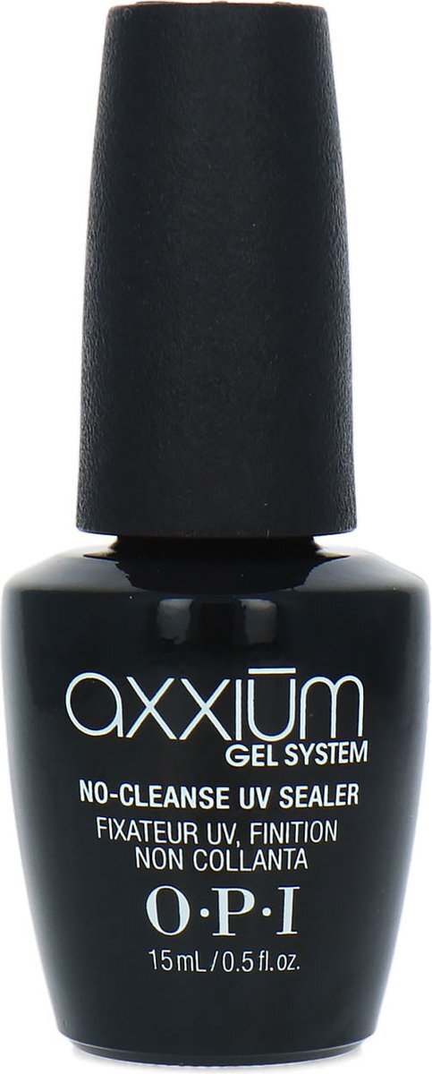 OPI O.P.I Axxium No-Cleanse UV-Sealer - 15 ml