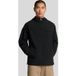 Lyle & Scott Hooded Shell Jacket Jet Black