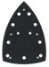 Metabo Schuurplaat geperforeerd met klittenband hechting ca.100x147 mm, voor FMS 200 Intec (62560000) Afmetingen: 147 x 100 mm
