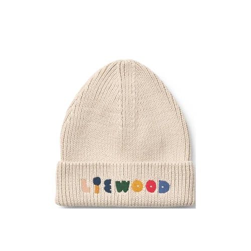 Liewood Ezra muts ecru