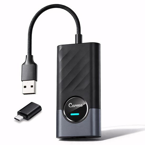 CarMe 2-in-1 CarPlay Dongle PLUS