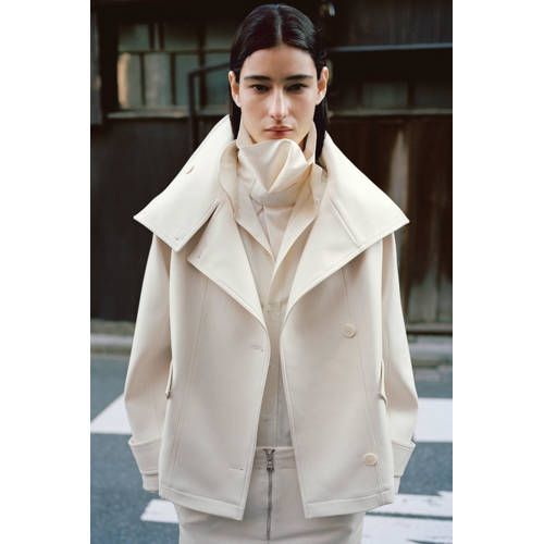 Mango trenchcoat ecru