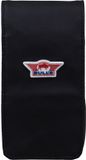 Bull's Space Dart Case - Zwart Rood