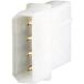 TRU COMPONENTS PC-voedingsstekker Met contacten. Wit Inhoud: 1 stuk(s)