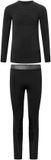 Viking Thermisch onderkleding set Gary Unisex M Zwart