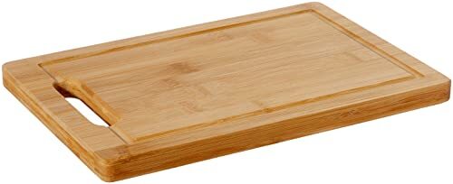 Premier Housewares Kyoto Snijplank, bamboe, met handvat, H2 x W30 x D20cm