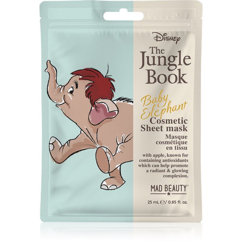Mad Beauty Disney The Jungle Book Ele Sheet Mask