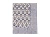 Pick a Poppy Lily nappe Bleu, 350x150 cm