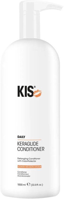 KIS Daily KeraGlide Conditioner voor Gekleurd Haar 1000ml