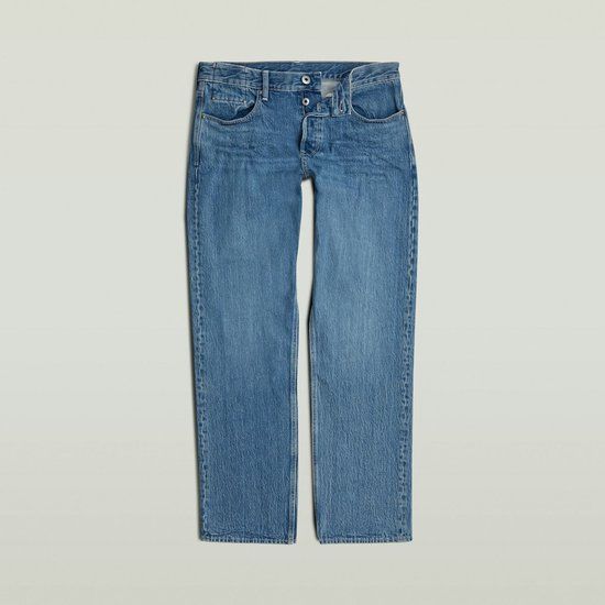 G-Star Dakota Regular Straight Heren Jeans Blauw W33/L34