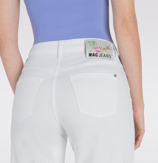 MAC Dream high waist wide leg jeans with pockets