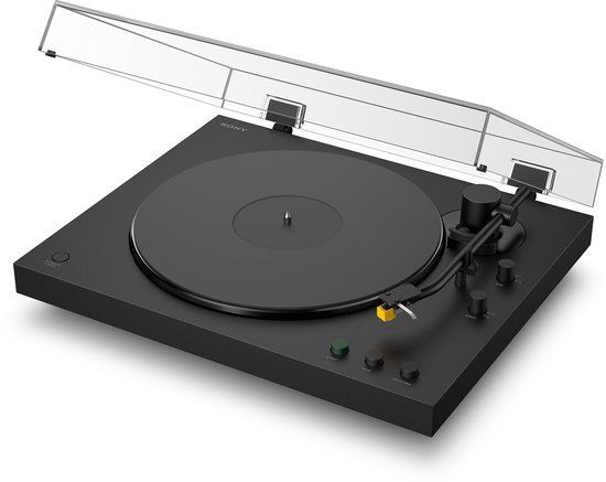 Sony PS-LX5BT - Platenspeler met Bluetooth - Zwart