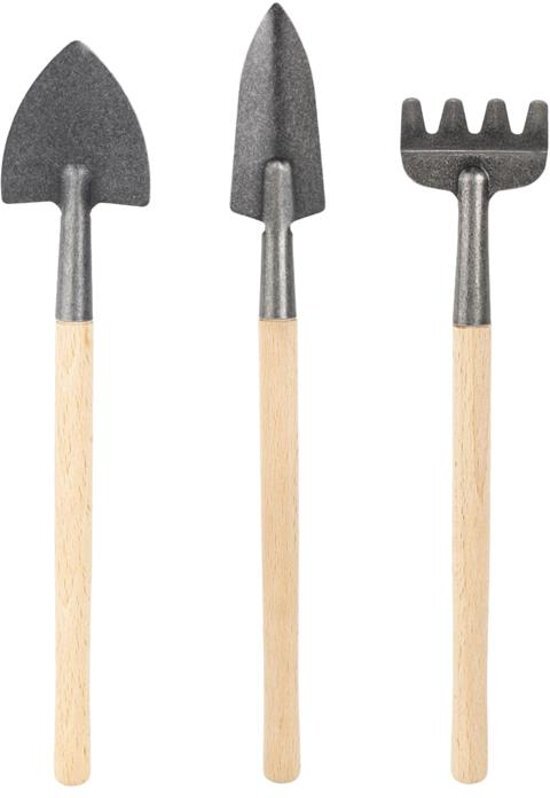 Kikkerland - Mini Garden Tool Set