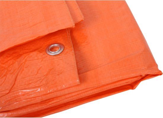 YouPack Afdekzeil 10x12 meter oranje