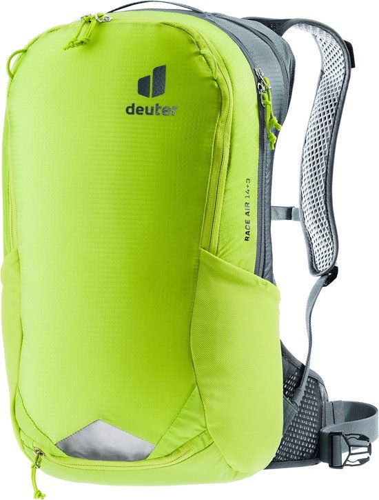 deuter Race Air 14 + 3 Backpack - Citrus - Graphite