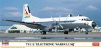 Hasegawa 1/144 YS-11E Electronic Warfare Sq Modelbouwset