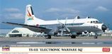 Hasegawa 1/144 YS-11E Electronic Warfare Sq Modelbouwset