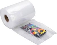Klika Buisfolie Transparante Polyethylene 40 cm x 680 meter 50 micron