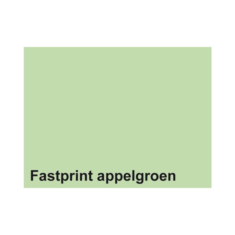 Fastprint Kopieerpapier a4 160gr appelgroen 250vel