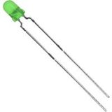 Vishay TLHG4401 LED vert 3 mm 14 mcd 60 ° 30 mA 2.4 V