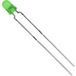 Vishay TLHG4401 Bedrade LED Groen Rond 3 mm 14 mcd 60 ° 30 mA 2.4 V