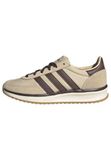 adidas dames Run 70S 2.0 Shoes, Sand Strata/Shadow Brown/Off White, 39 1/3 EU