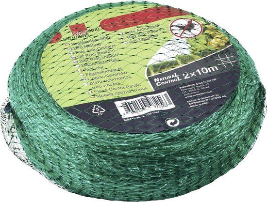 Swissinno Natural-Control netting 10x2m Vogelnet